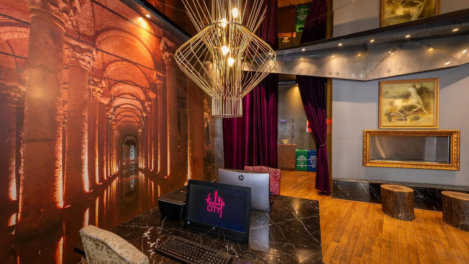 Tulip City Hotel & Spa - Istanbul Taksim Pera City Center