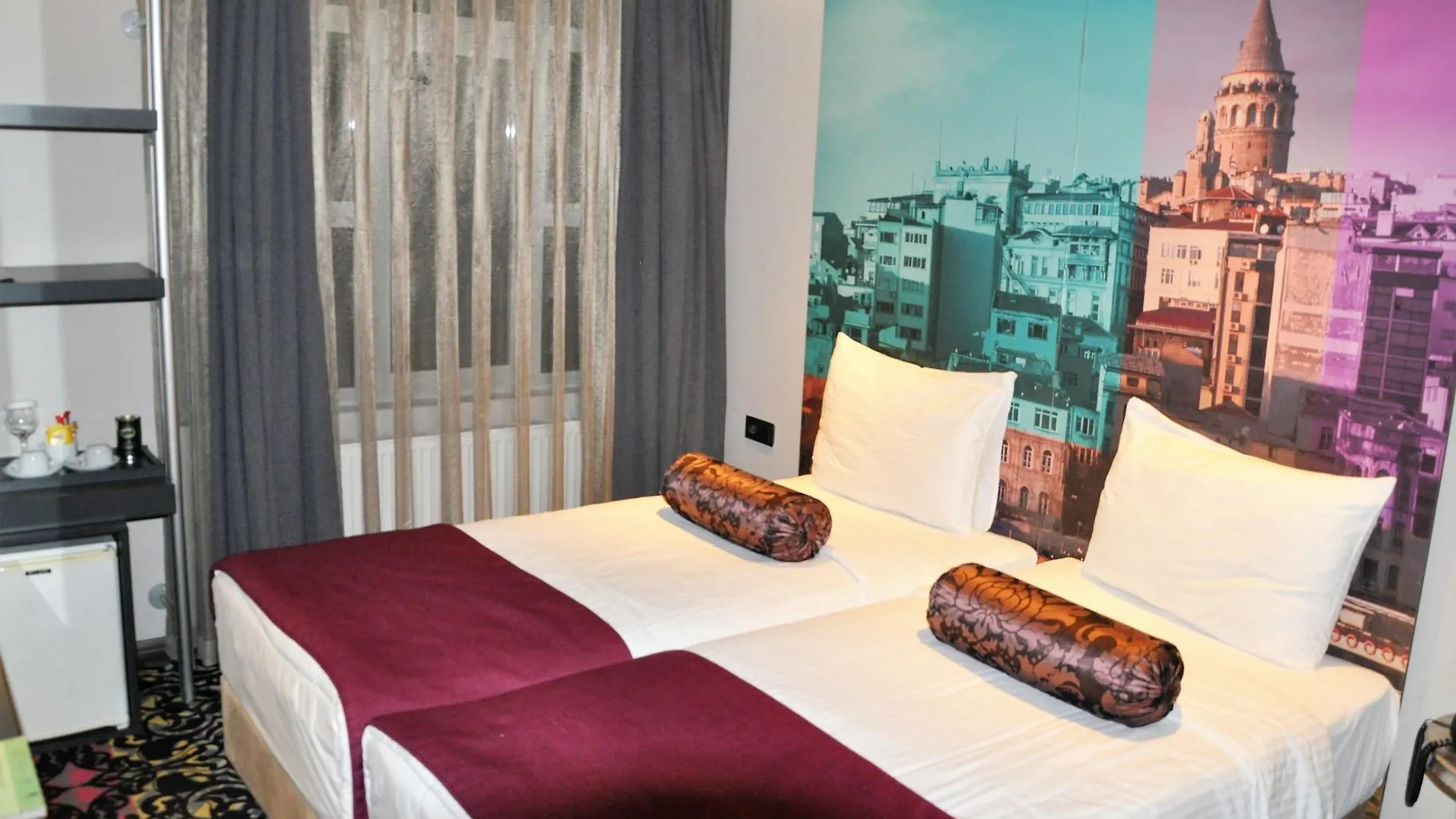 Tulip City Hotel & Spa - Istanbul Taksim Pera City Center