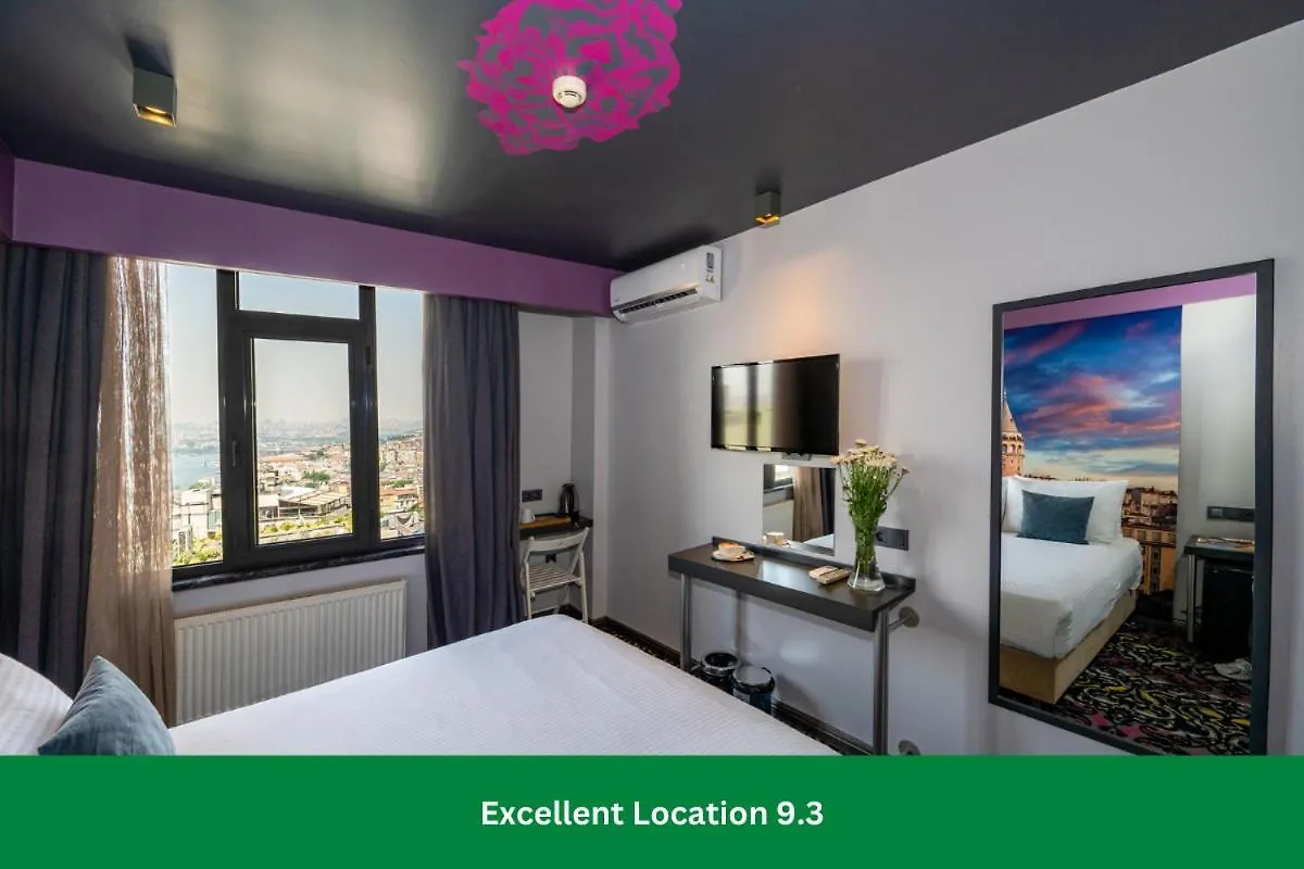 Tulip City Hotel & Spa - Istanbul Taksim Pera City Center