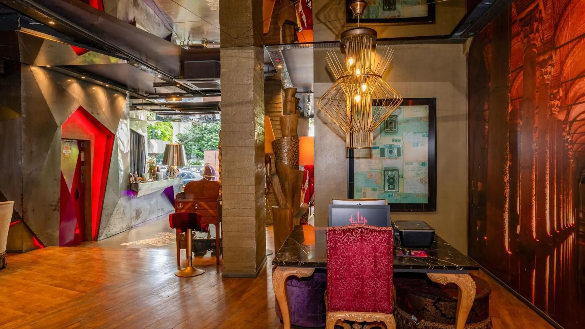 Tulip City Hotel & Spa - Istanbul Taksim Pera City Center