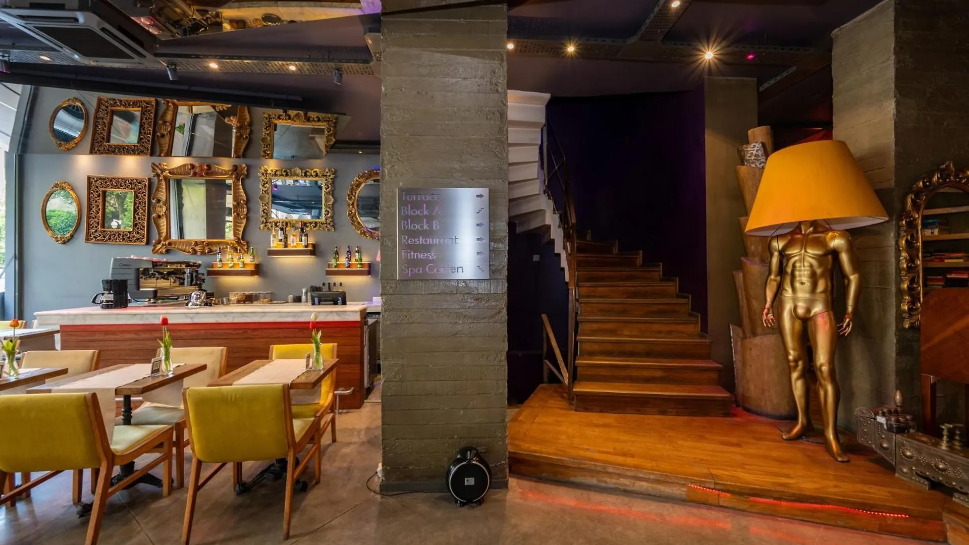 Tulip City Hotel & Spa Стамбул