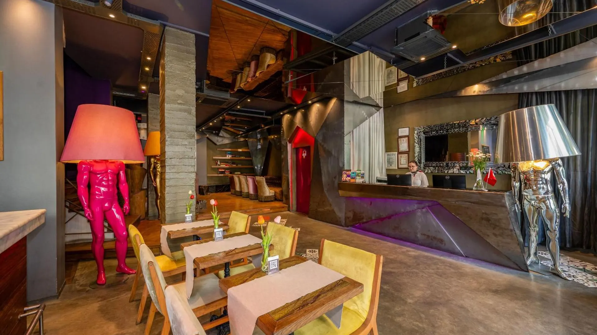 Tulip City Hotel & Spa - Istanbul Taksim Pera City Center 4*,  Turkey